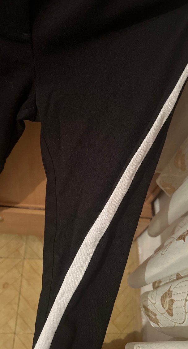 Siyah Kadın Pantolon - Görsel 4