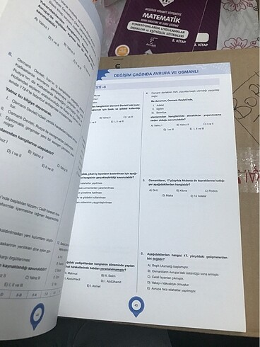  Beden Renk 11. Sınıf limit yayınları tarih soru kitabı
