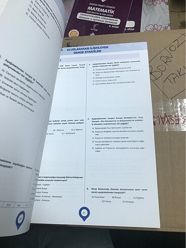 11. Sınıf limit yayınları tarih soru kitabı