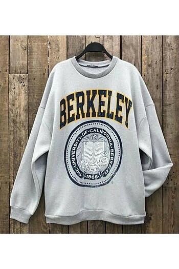 Berkeley gri sweatshirt