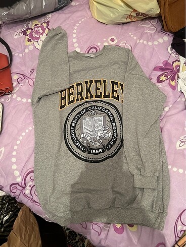 Trendyol & Milla Berkeley gri sweatshirt