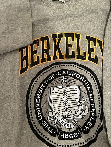 universal Beden Berkeley gri sweatshirt