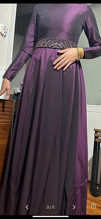 Mor abiye - Görsel 2