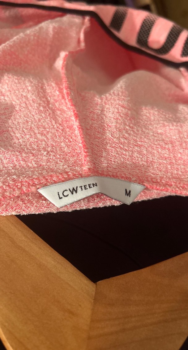 Pembe Fermuarlı Kadın Ceket - Görsel 2