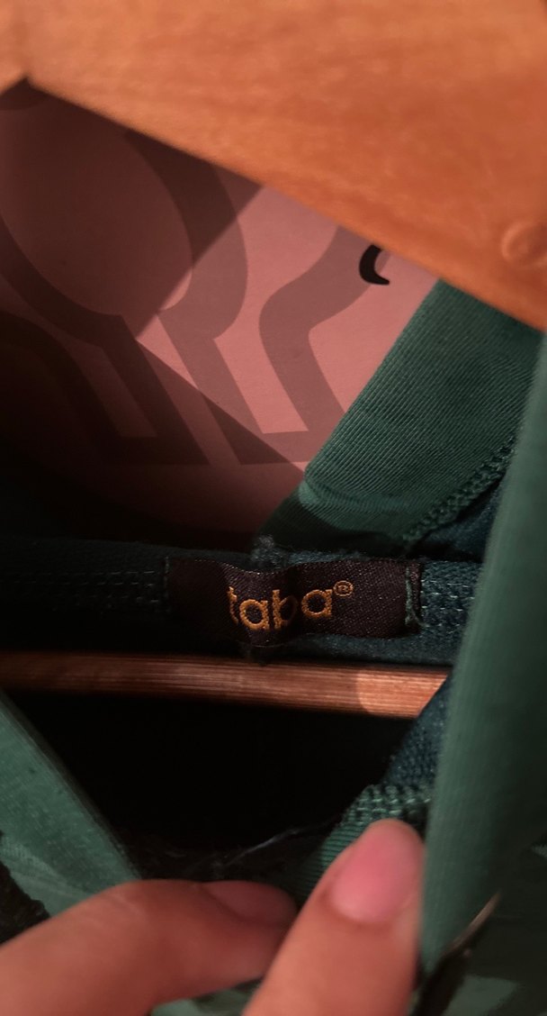 Yeşil Kadın kapüşonlu Sweatshirt - Görsel 3