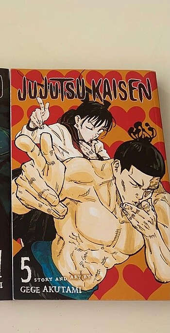 Jujutsu Kaisen vol.5