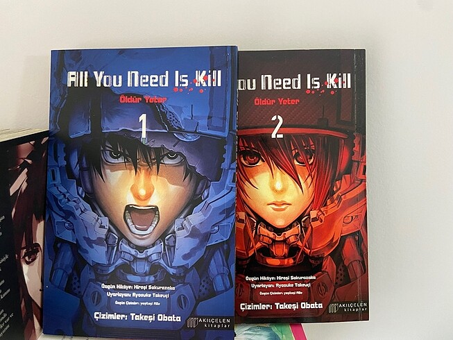 All You Need Is Kill 1-2