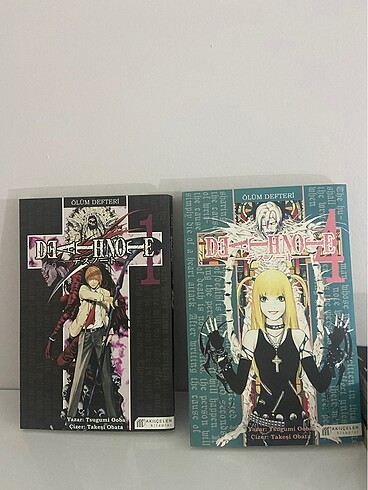 Death Note 1-4