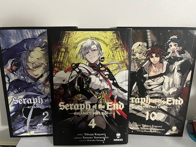 Seraph of the End 2-4-10