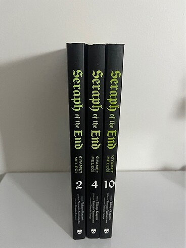 Seraph of the End 2-4-10