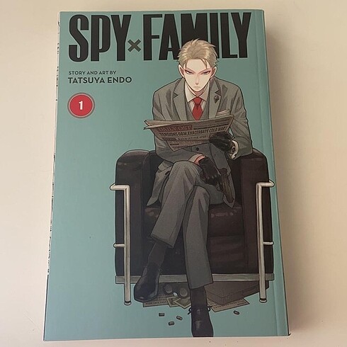 Spy x Family 1