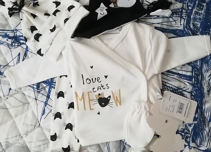 Yeni doğan set 5'li