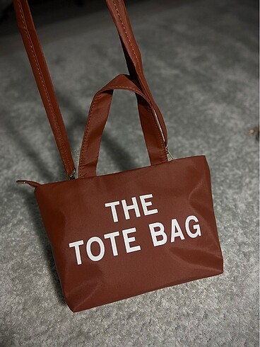 Diğer TABA RENGİ THE TOTE BAG EL OMUZ ÇANTA