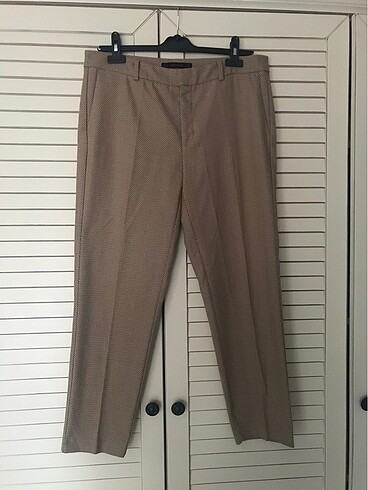 Zara - Camel Pantolon 42 Beden Orijinal