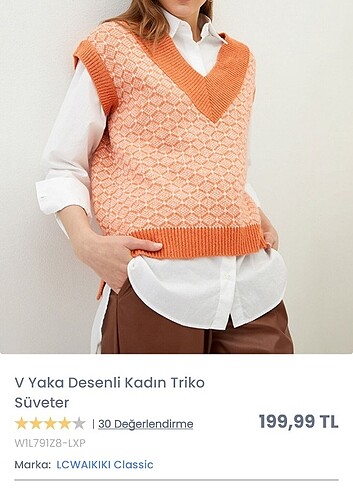 Lcwaikiki kadın süveter 