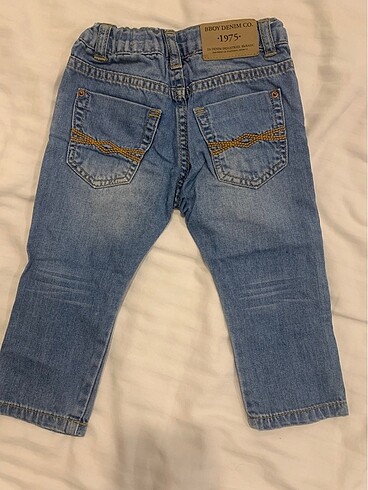 Zara Zara kot pantolon 9-12 ay