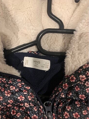 Mango Mango çocuk mont 3-4 yaş 104 cm