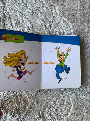 Diğer Zıtlıklar kavramları kitabı