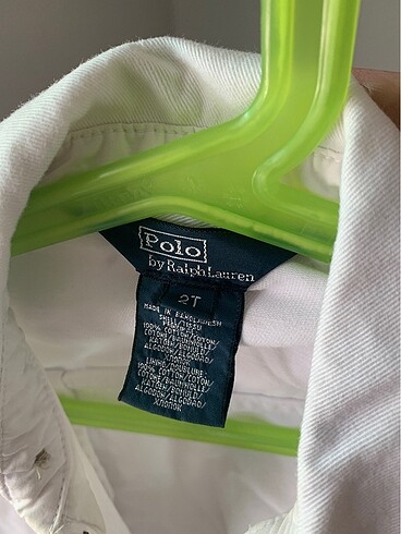 Polo Ralph Lauren 2-3 yaş kot ceket