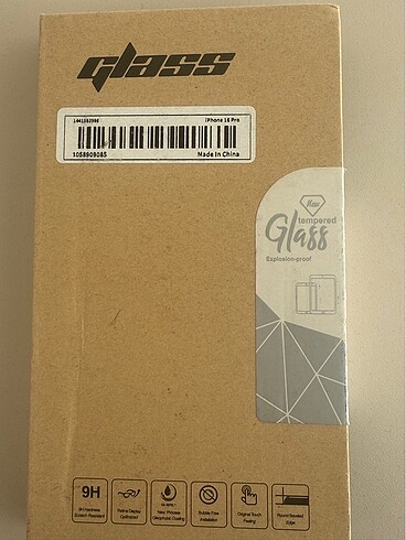 İphone 16 pro kırılmaz cam
