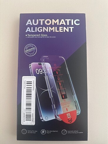 İphone 16 pro kırılmaz cam