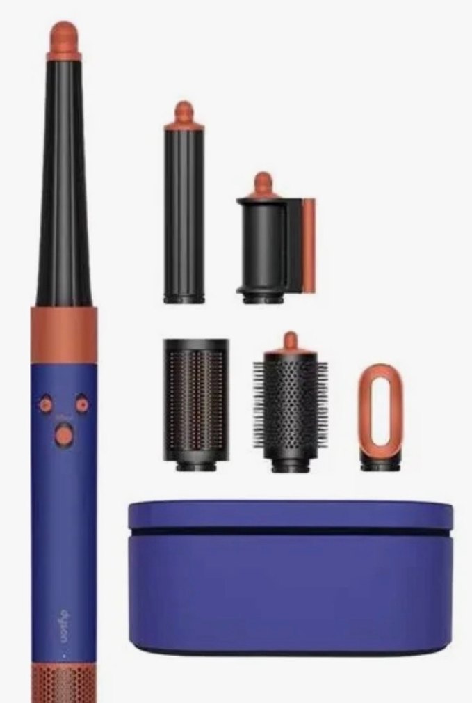 Dyson Airwrap i.d Vinca Mavisi Topaz Saç Şekillendirme Seti - Görsel 2