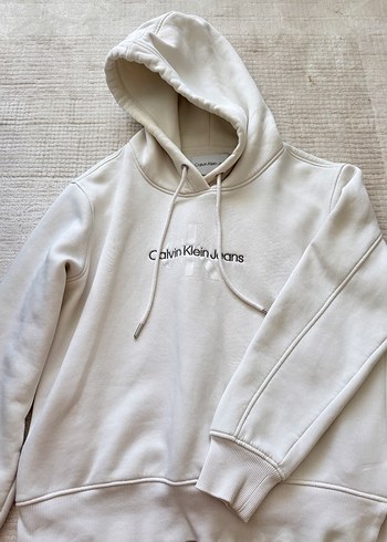 Calvin Klein Kapüşonlu Pamuklu Sweatshirt - Görsel 2