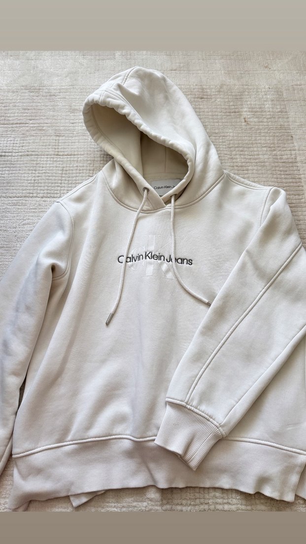 Calvin Klein Kapüşonlu Pamuklu Sweatshirt - Görsel 2