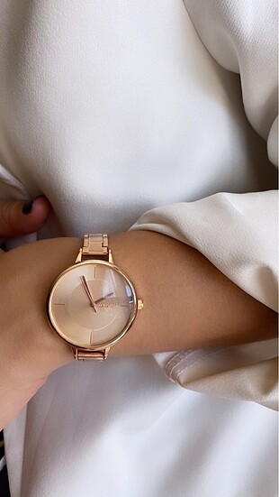 Rose Gold Saat