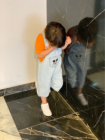 Zara Slopet jean tulum