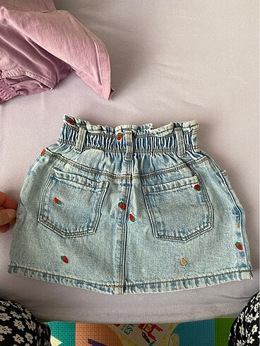 Zara Zara jean etek