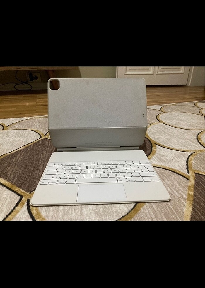 12.9 inç magic klavye Orjinal apple - Görsel 3