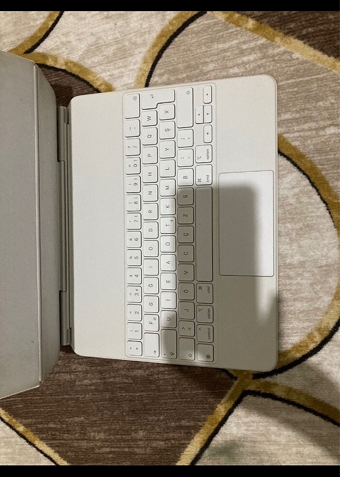 12.9 inç magic klavye Orjinal apple - Görsel 2