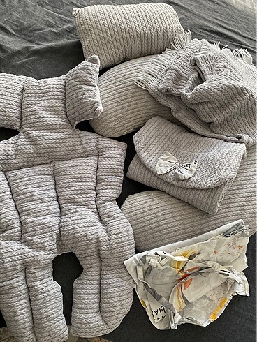 Babynest Puset Set