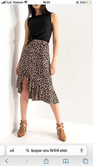 Leopar etek