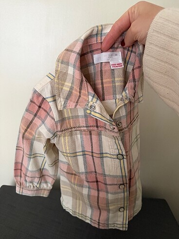 Bebek oduncu gömlek - Görsel 3