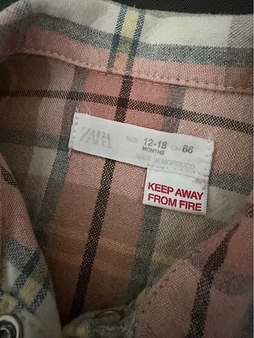 Bebek oduncu gömlek - Görsel 2