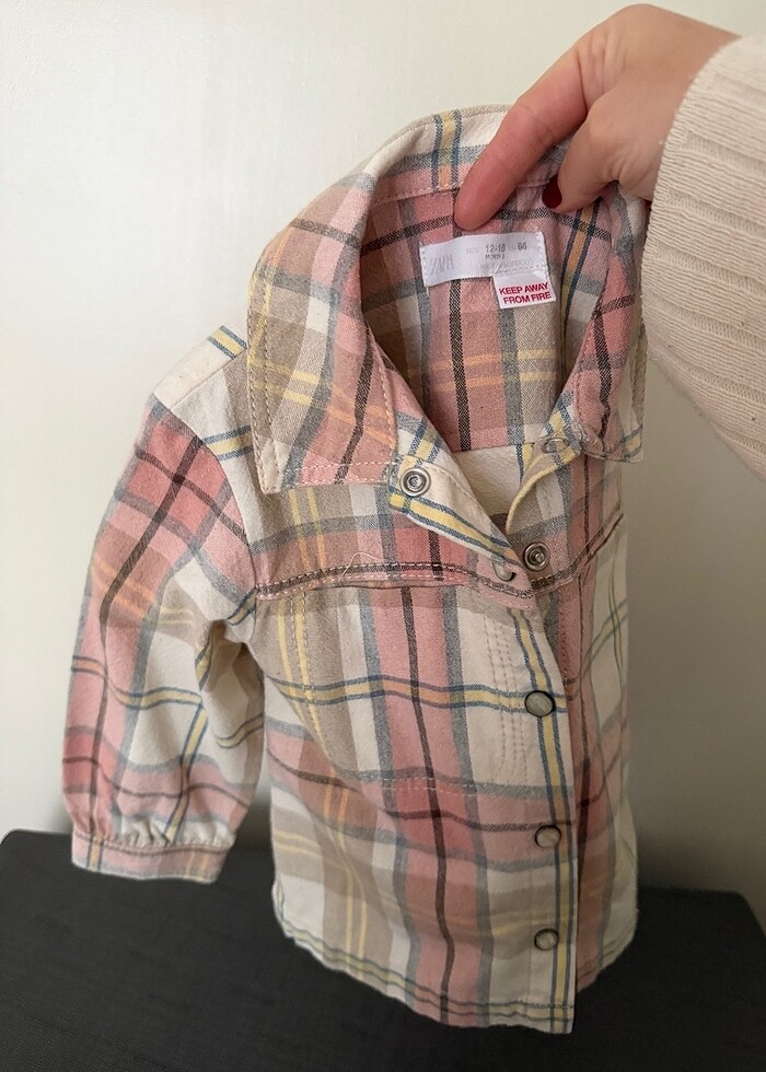 Bebek oduncu gömlek - Görsel 3