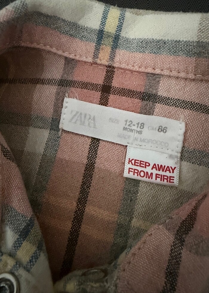 Bebek oduncu gömlek - Görsel 2