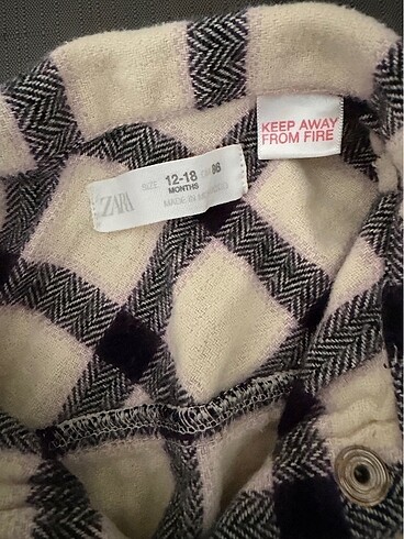 Zara bebek gömlek - Görsel 2