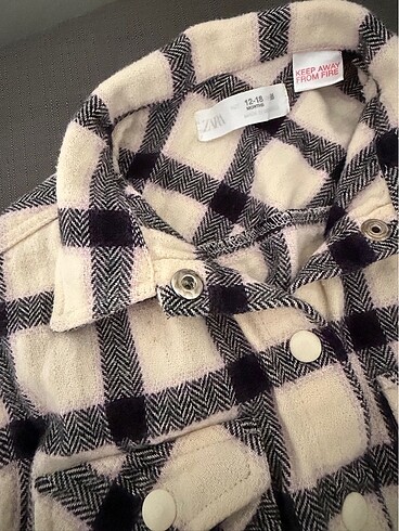 Zara bebek gömlek - Görsel 3