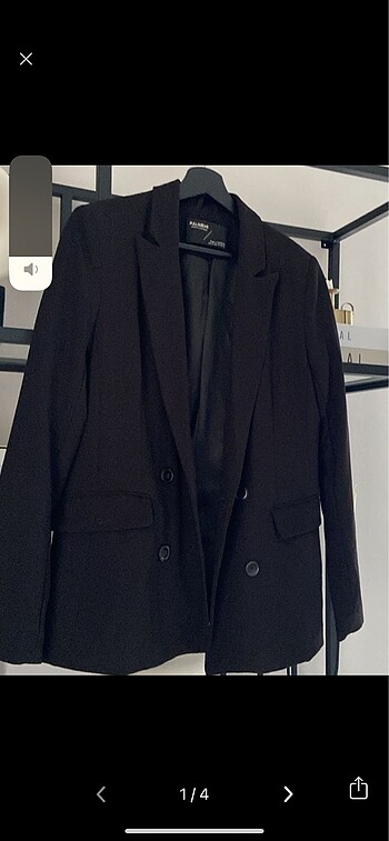 Pull bear blazer ceket