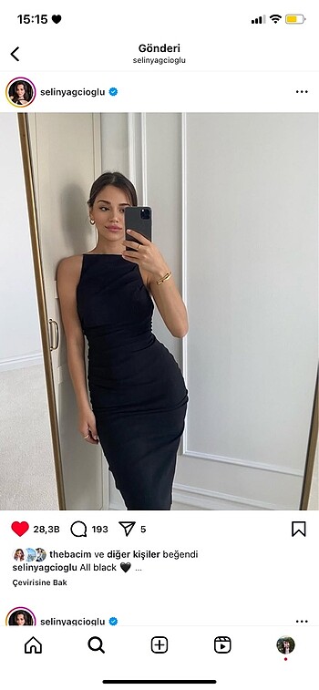 Zara drapeli elbise