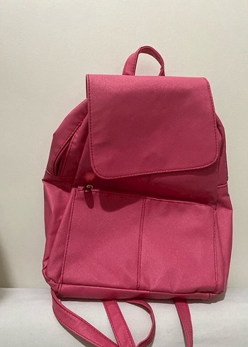 Kadın Pembe Sırt Çantası