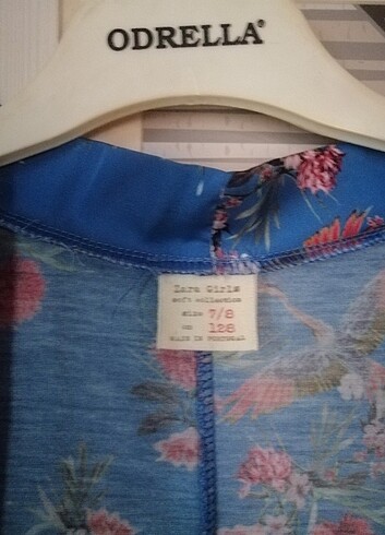 Zara Zara kız çocuk kimono