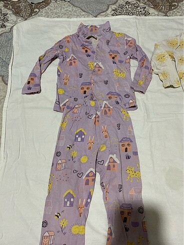 LC Waikiki Kız çocuk pijama takımı