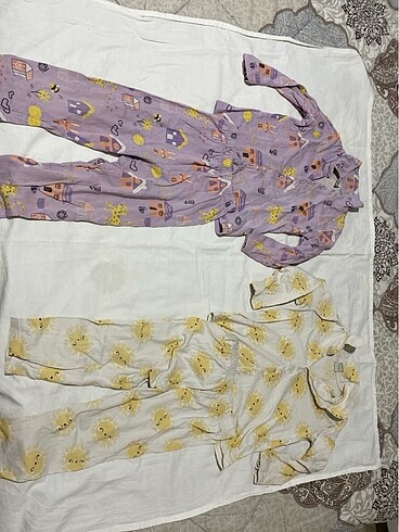 Kız çocuk pijama takımı