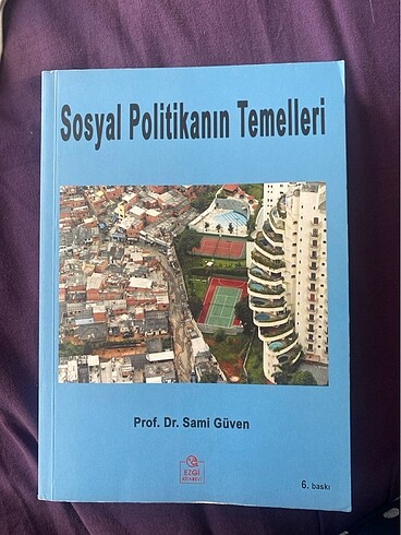 Sosyal Politikanın Temelleri