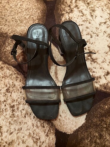 Bershka Bershka topuklu sandalet