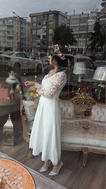 Nikah elbisesi